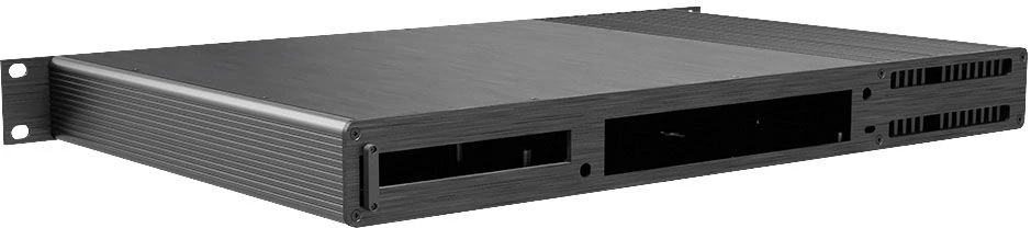 Akasa Galileo TU3 Plus MKII, Mini-ITX-case - juodas