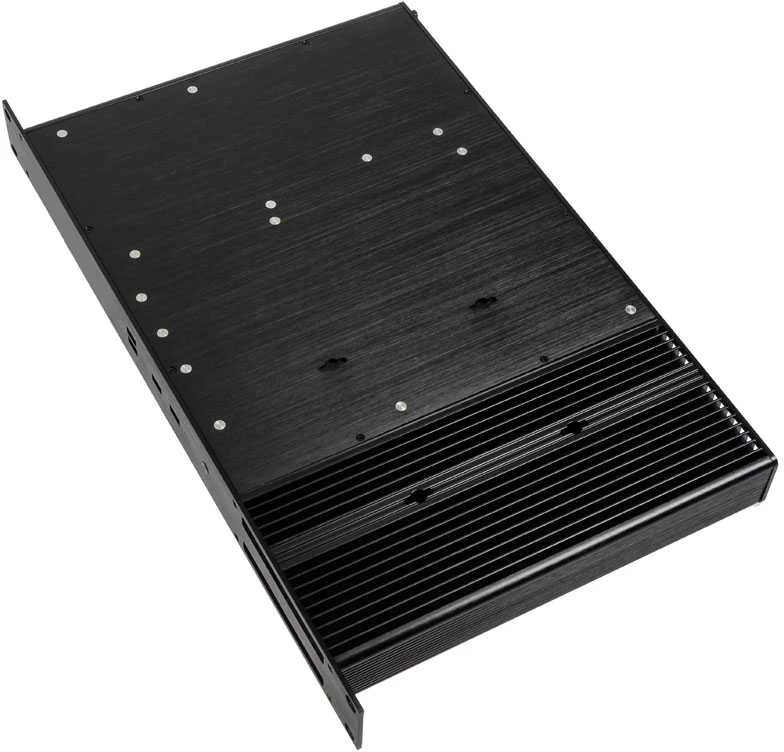 Akasa Galileo TU3 Thin-Mini-ITX 1U case, OEM - juodas