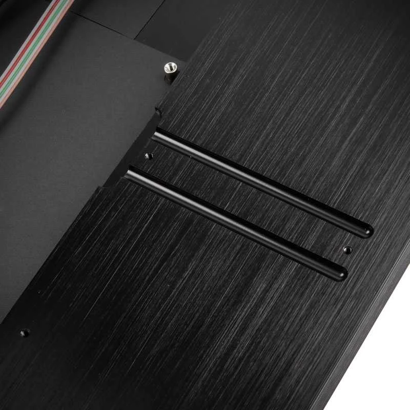 Akasa Galileo TU3 Thin-Mini-ITX 1U case, OEM - juodas