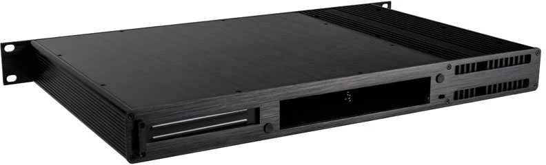 Akasa Galileo TU3 Thin-Mini-ITX 1U case, OEM - juodas