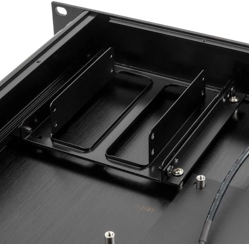Akasa Galileo TU3 Thin-Mini-ITX 1U case, OEM - juodas