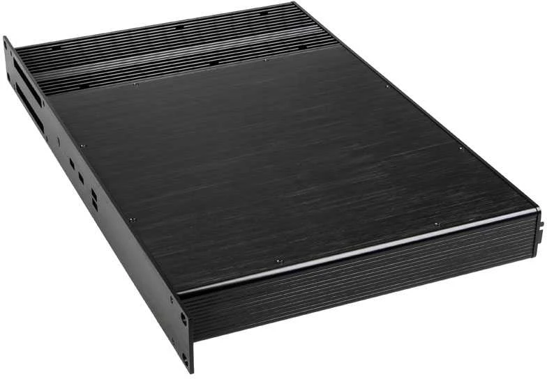 Akasa Galileo TU3 Thin-Mini-ITX 1U case, OEM - juodas