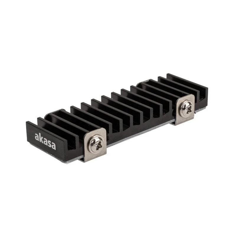 Akasa Gecko Pro SSD aušintuvas su briaunotu korpusu