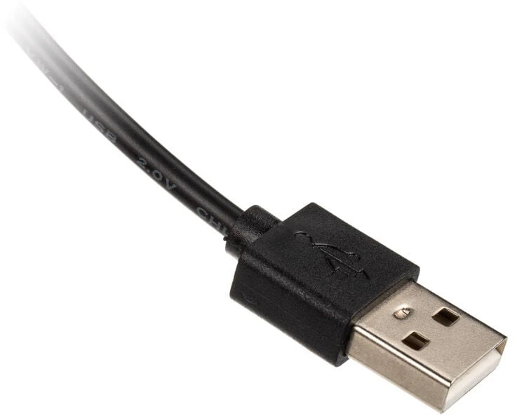 AV Akasa HDMI adapteris – DisplayPort + USB-A juodas (AK-CBHD24-25BK)