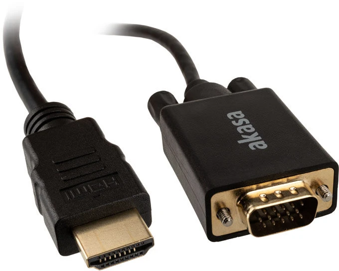 Akasa HDMI to VGA adapter cable