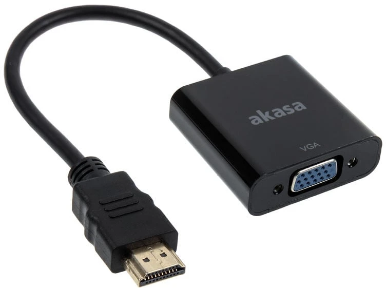 Akasa HDMI to VGA Converter