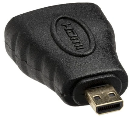 „Akasa“ HDMI lizdo į „Micro HDMI“ adapteris UHD 4K, 60 Hz dažniu