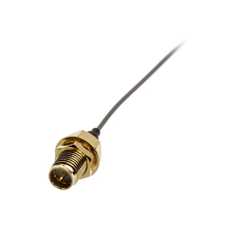Akasa I-PEX MHF4L zu RP-SMA Kabelis – 2er-Pack, 15cm