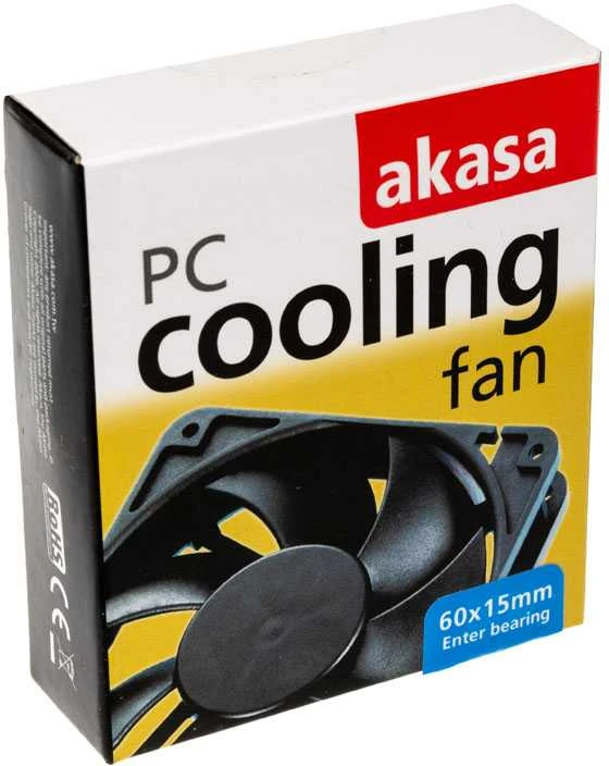 Akasa Fan AK-6015MS – 60mm, juodas