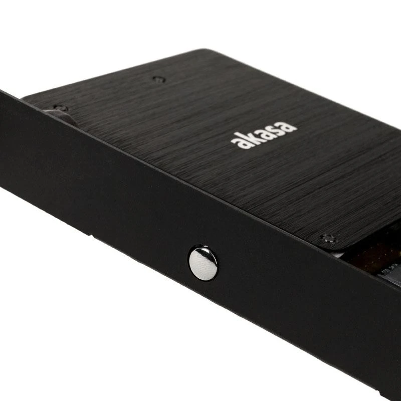 Akasa AK-PCCM2P-03 - PCIe - M.2 - Juodas - 32 Gbit/s - 0 - 55 °C