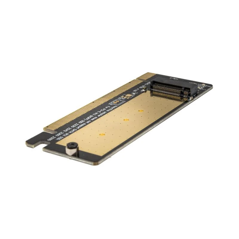 Akasa M.2 PCIe Adapteris with Cooler – juodas