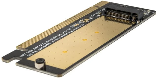 Akasa M.2 PCIe Adapteris with Cooler – juodas