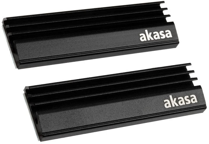 Akasa M.2 SSD Heatsink – Aliuminio