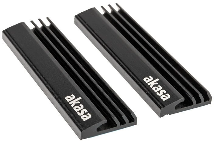 Akasa M.2 SSD Heatsink – Aliuminio