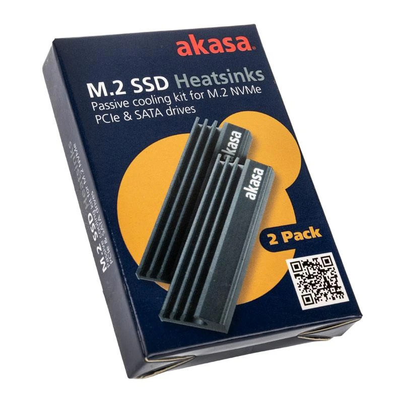 Akasa M.2 SSD Heatsink – Aliuminio