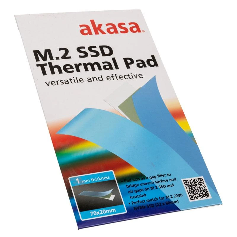 „Akasa M.2 SSD“ šiluminis padas