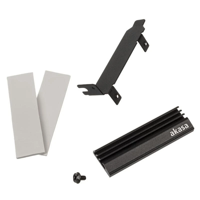 Akasa iš M.2 SSD į PCIe adapterio plokštė
