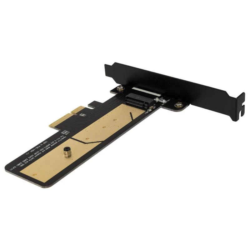 Akasa iš M.2 SSD į PCIe adapterio plokštė