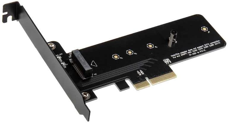 Akasa M.2 PCI-E adapterio plokštė