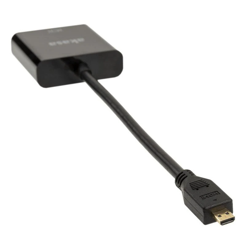 „Akasa Micro HDMI“ į VGA keitiklio adapteris