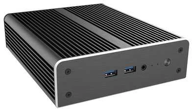 AKASA dėklas Newton AC3, Intel® NUC 13 Pro (Arena Canyon), 1x 2,5"