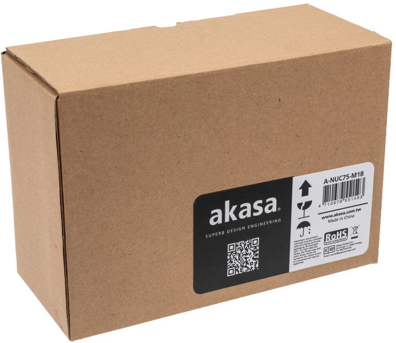 Akasa Newton CTN lustų rinkinys UCFF (Intel NUC) – atsisiųskite
