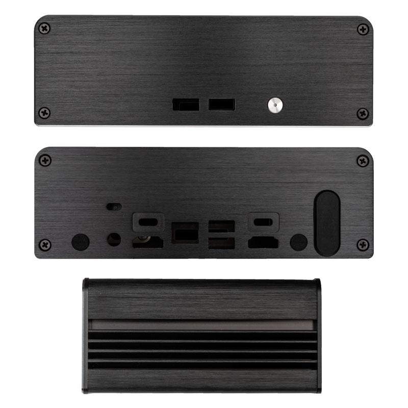 Akasa Newton CTN lustų rinkinys UCFF (Intel NUC) – atsisiųskite