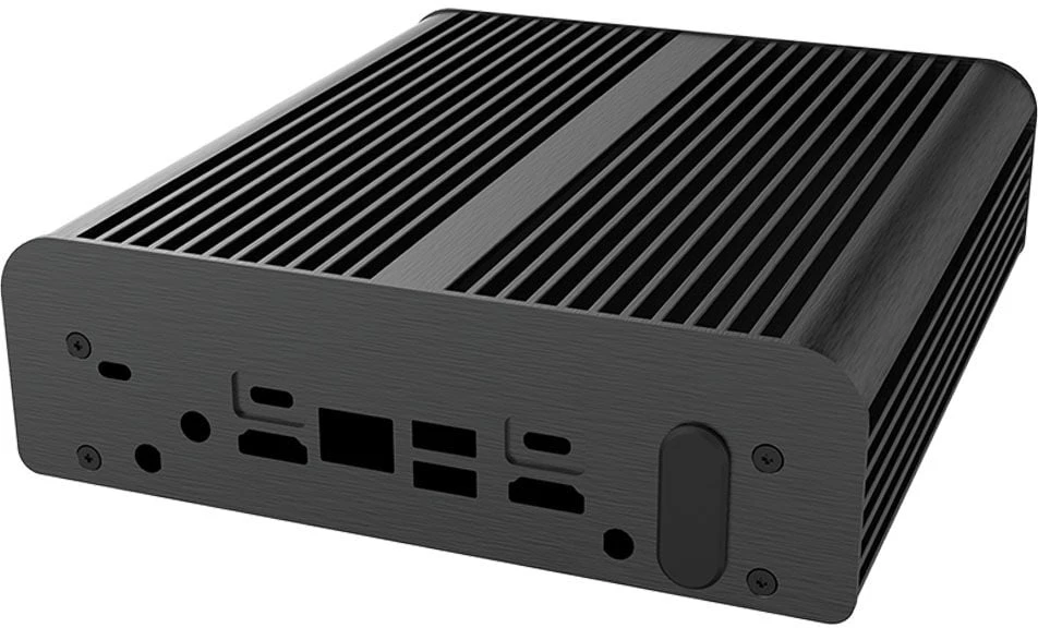 Akasa Newton RC, kompaktiškas dėklas be ventiliatoriaus, skirtas ASUS NUC 14 Pro