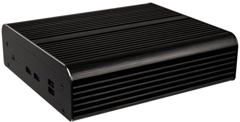 Akasa Newton TN UCFF-kompiuterio korpusas (Intel NUC), OEM - juodos spalvos