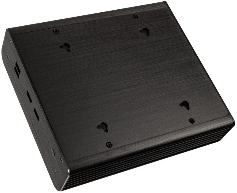 Akasa Newton TN UCFF-kompiuterio korpusas (Intel NUC), OEM - juodos spalvos