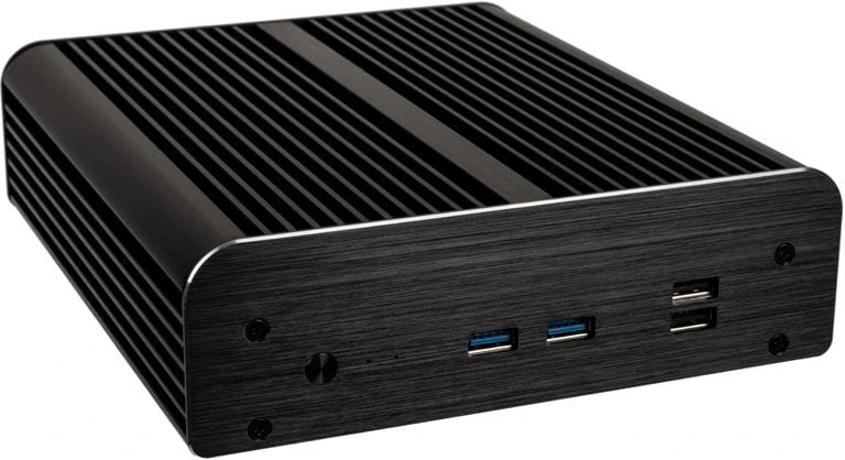Akasa Newton TN UCFF-kompiuterio korpusas (Intel NUC), OEM - juodos spalvos