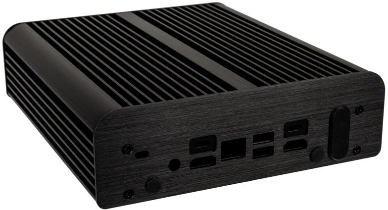 Akasa Newton TN UCFF-kompiuterio korpusas (Intel NUC), OEM - juodos spalvos