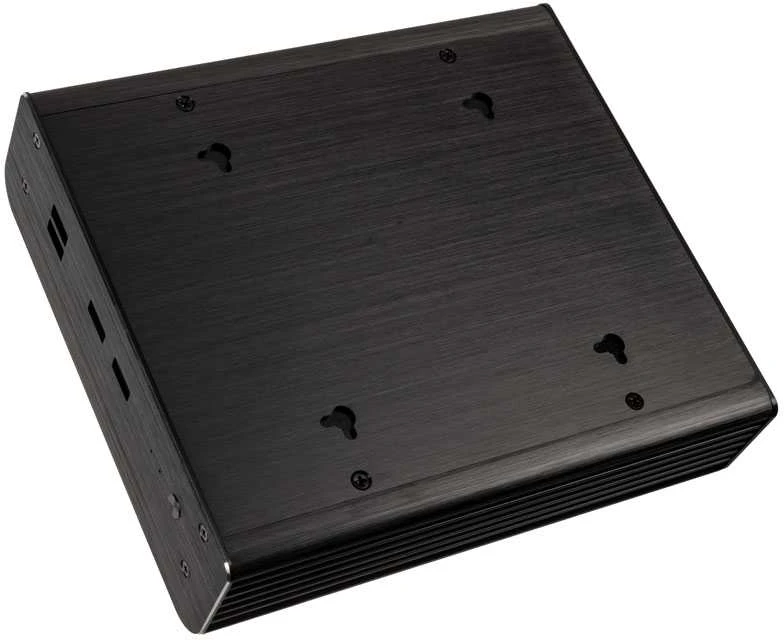 Akasa Newton TN UCFF-kompiuterio korpusas (Intel NUC), OEM - juodos spalvos