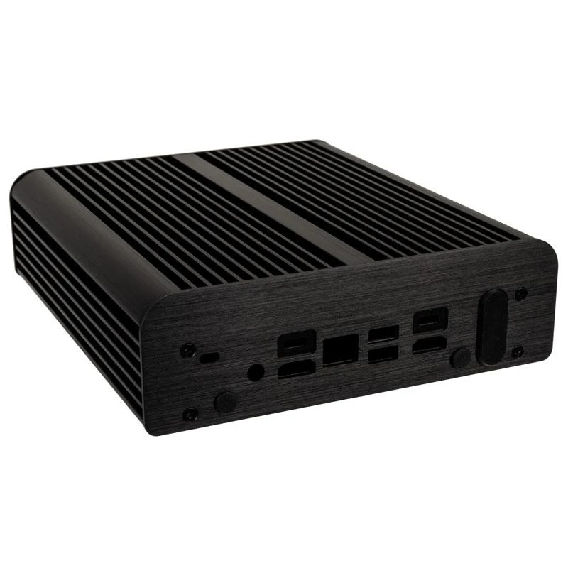 Akasa Newton TN UCFF-kompiuterio korpusas (Intel NUC), OEM - juodos spalvos
