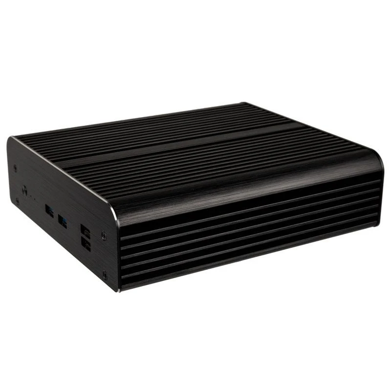Akasa Newton TN UCFF-kompiuterio korpusas (Intel NUC), OEM - juodos spalvos