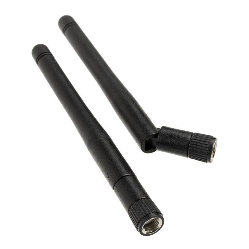 Akasa Omni-Directional Tri-Band WiFi Antenna – 2 Pack, Juodas