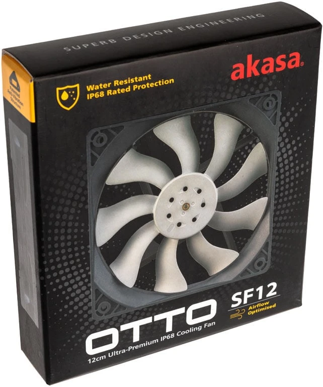 Ventiliatorius Akasa OTTO SF12 (AK-FN110)