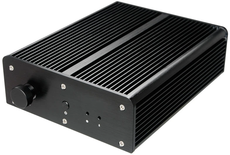 Akasa Pascal MC UCFF korpusas (Intel NUC), atsparus vandeniui, OEM – juoda