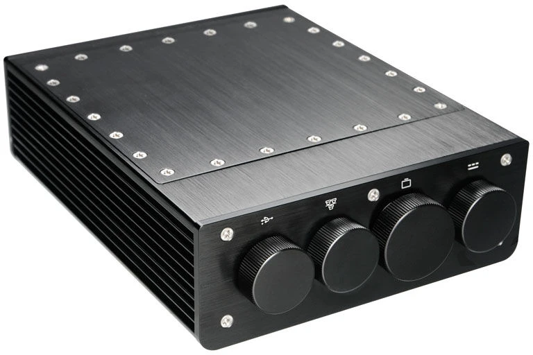 Akasa Pascal MC UCFF korpusas (Intel NUC), atsparus vandeniui, OEM – juoda