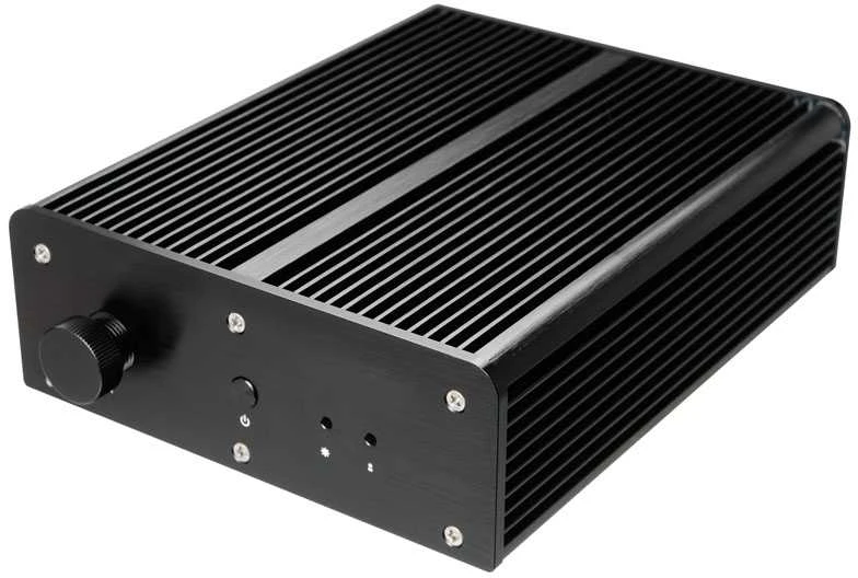 Akasa Pascal MC UCFF korpusas (Intel NUC), atsparus vandeniui, OEM – juoda
