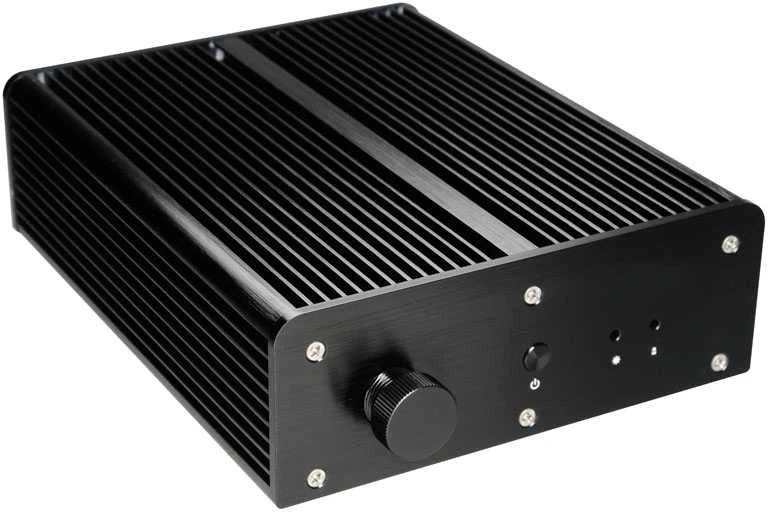Akasa Pascal MC UCFF korpusas (Intel NUC), atsparus vandeniui, OEM – juoda