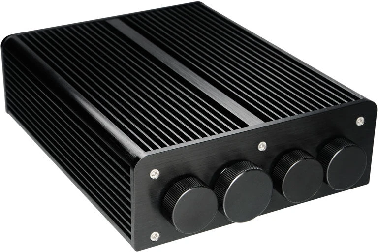 Akasa Pascal MC UCFF korpusas (Intel NUC), atsparus vandeniui, OEM – juoda