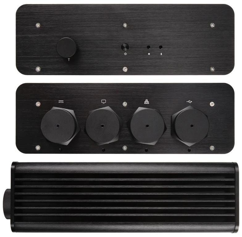 Akasa Pascal MD PUdowa UCFF (Intel NUC), OEM – būtinas