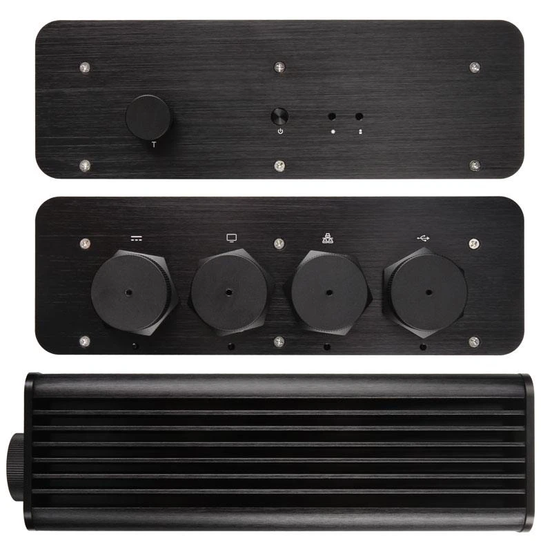 Akasa Pascal MD PUdowa UCFF (Intel NUC), OEM – būtinas