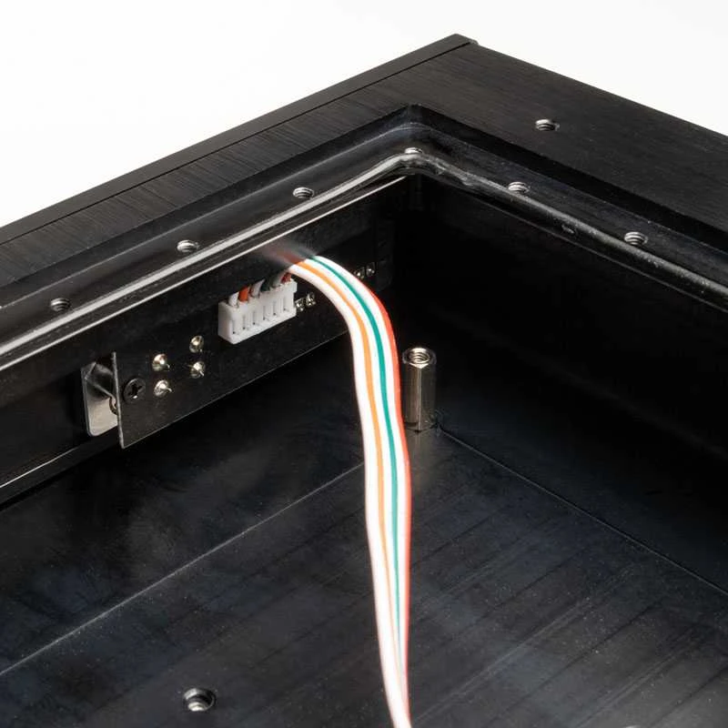 Akasa Pascal TN UCFF dėklas (Intel NUC), vandeniui atsparus, OEM – juodas