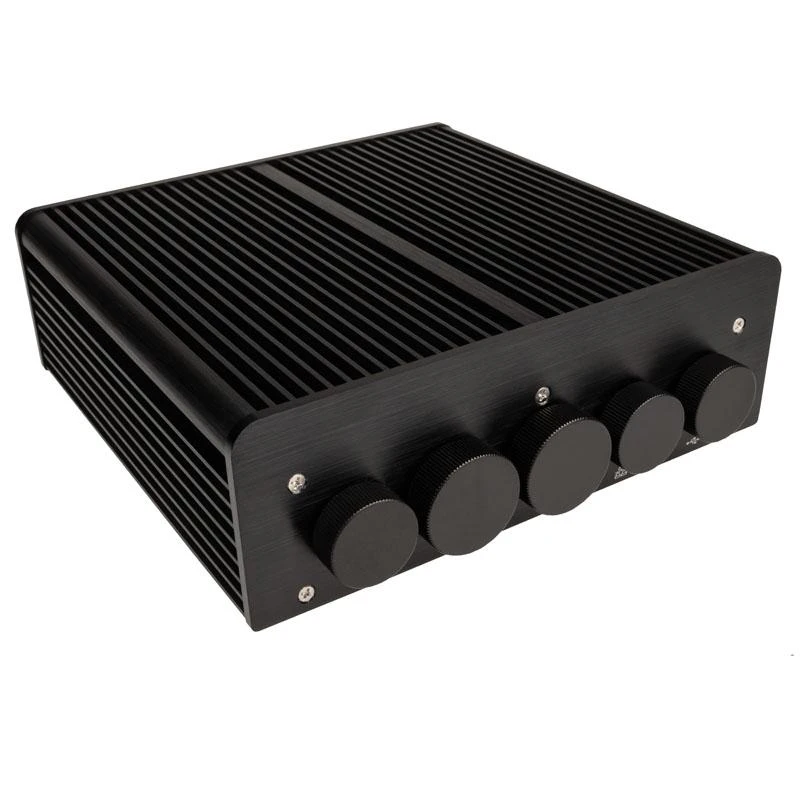 Akasa Pascal TN UCFF dėklas (Intel NUC), vandeniui atsparus, OEM – juodas