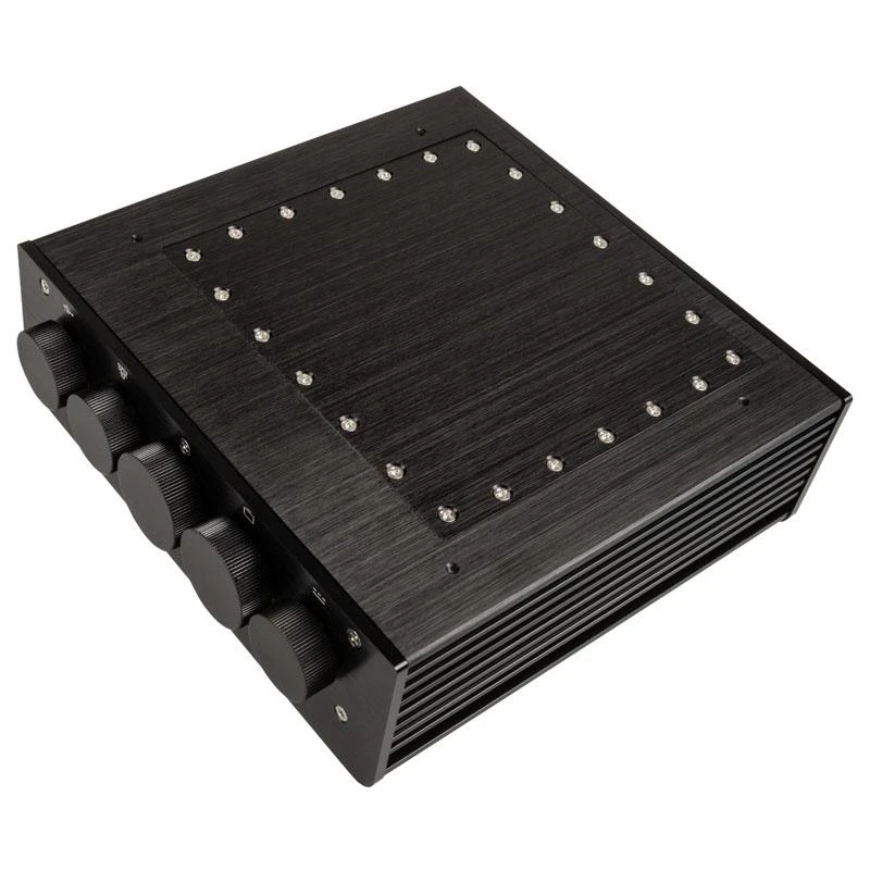 Akasa Pascal TN UCFF dėklas (Intel NUC), vandeniui atsparus, OEM – juodas