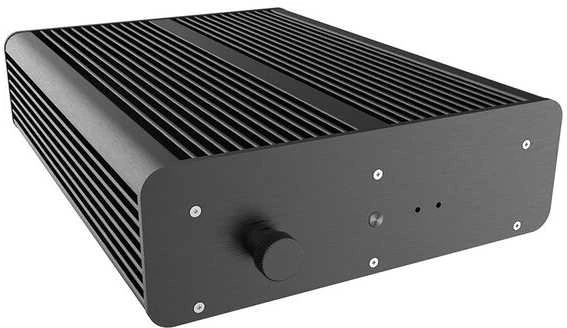 „Akasa Pascal TX Plus“ plonas mini-ITX korpusas, skirtas „Intel“, IP65 apsauga, be ventiliatoriaus – juodas