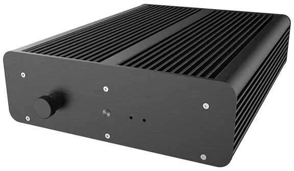„Akasa Pascal TX Plus“ plonas mini-ITX korpusas, skirtas „Intel“, IP65 apsauga, be ventiliatoriaus – juodas