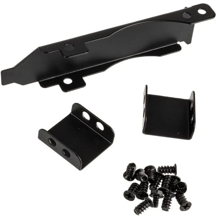 Akasa PCI slot mounting system for fans – 80mm/92mm